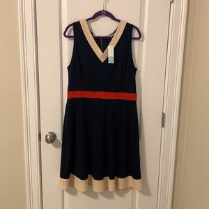 Carlin knit dress
